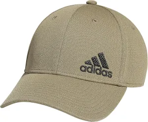 adidas Men's Release 2 Structured Stretch Fit Cap