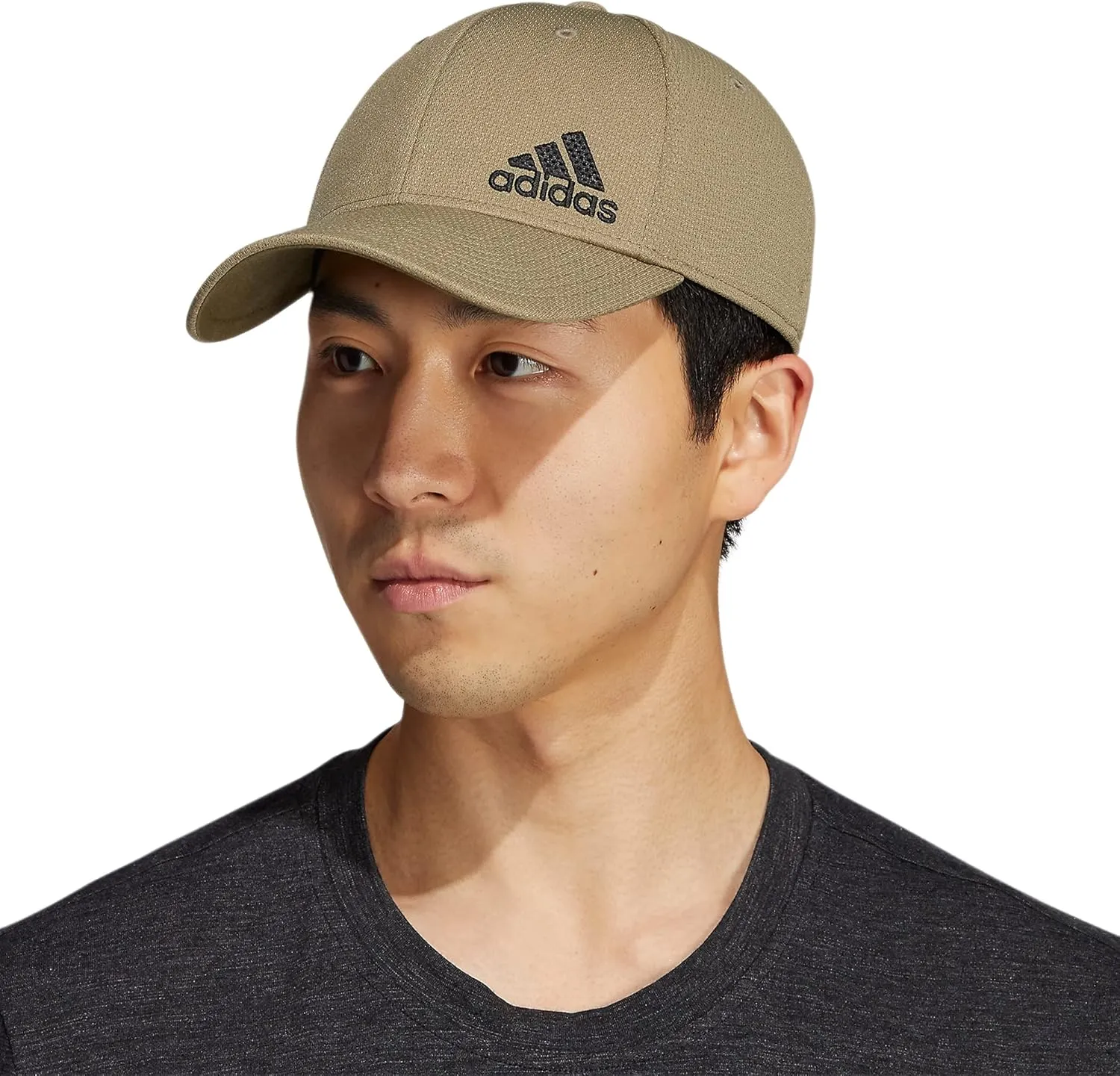adidas Men's Release 2 Structured Stretch Fit Cap
