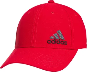 adidas Men's Release 3 Structured Stretch Fit Cap
