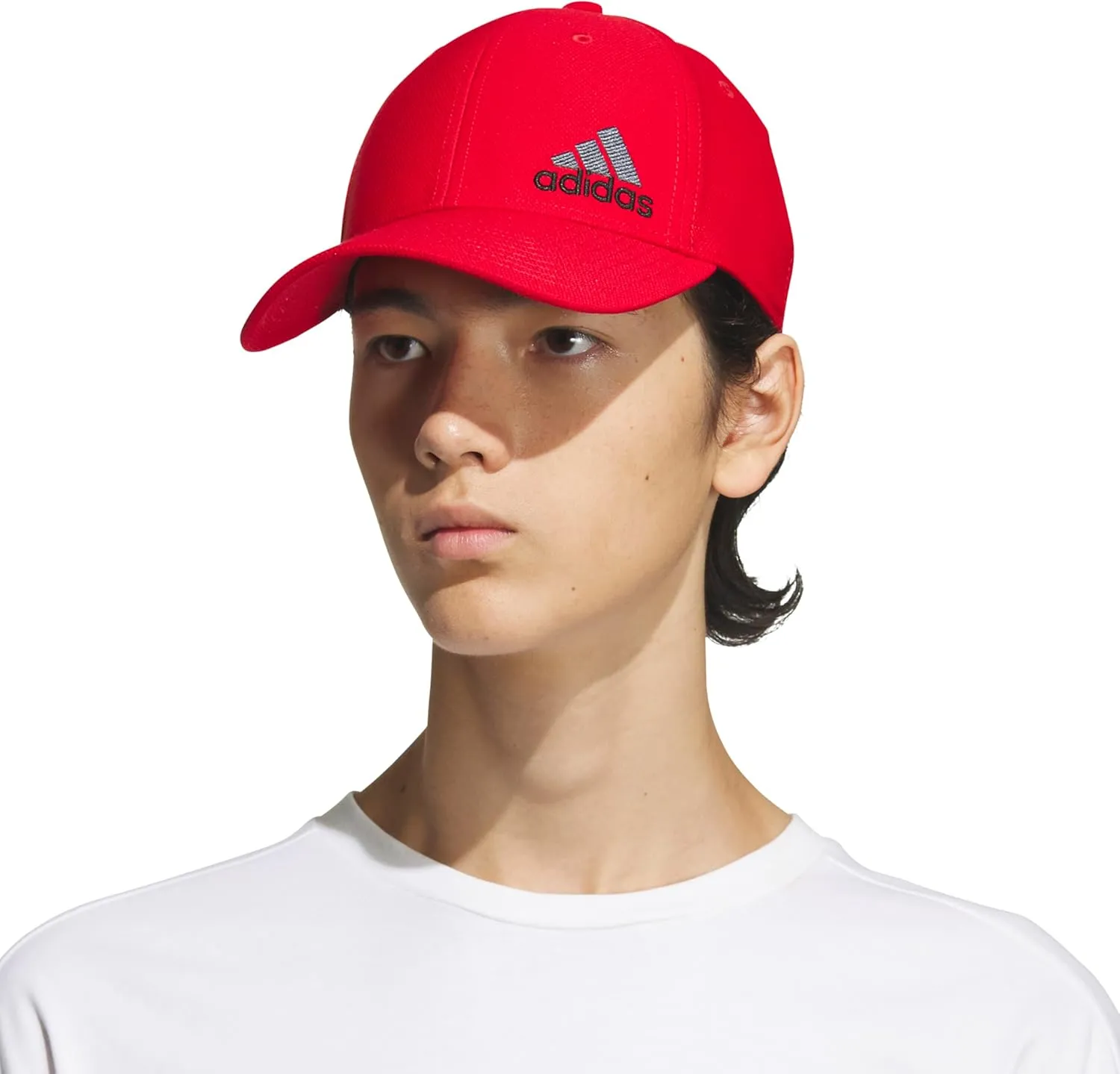 adidas Men's Release 3 Structured Stretch Fit Cap