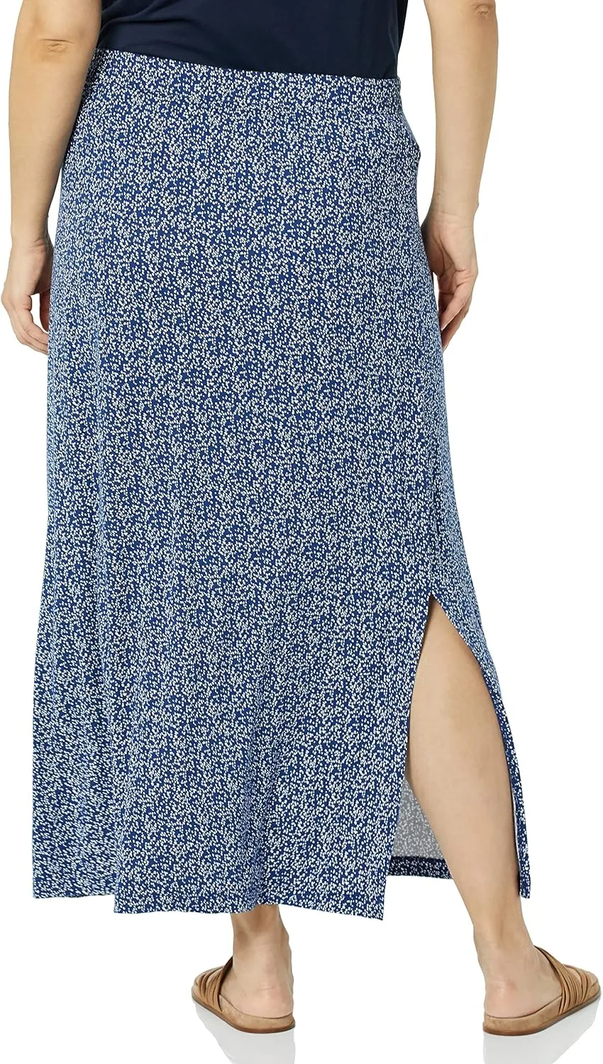 Amazon Essentials Women's Lightweight Knit Maxi Skirt