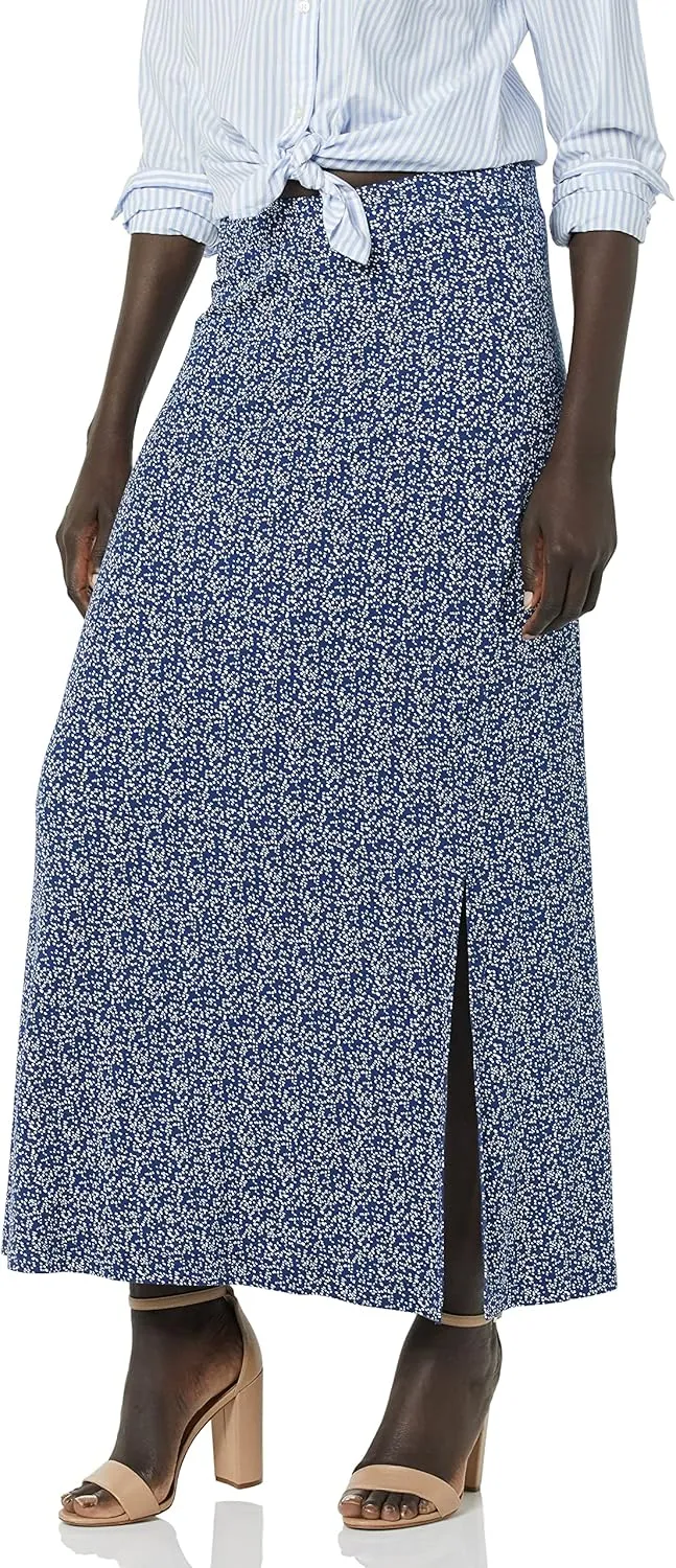 Amazon Essentials Women's Lightweight Knit Maxi Skirt