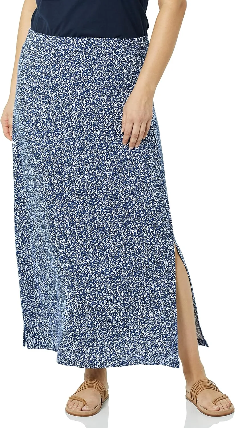 Amazon Essentials Women's Lightweight Knit Maxi Skirt