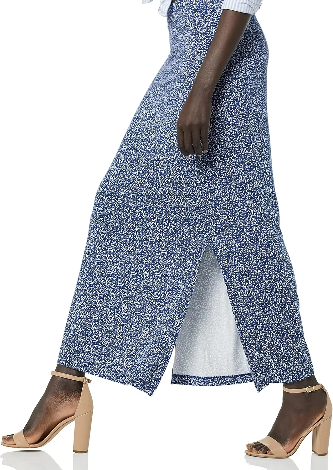 Amazon Essentials Women's Lightweight Knit Maxi Skirt