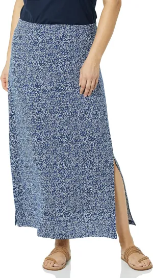 Amazon Essentials Women's Lightweight Knit Maxi Skirt