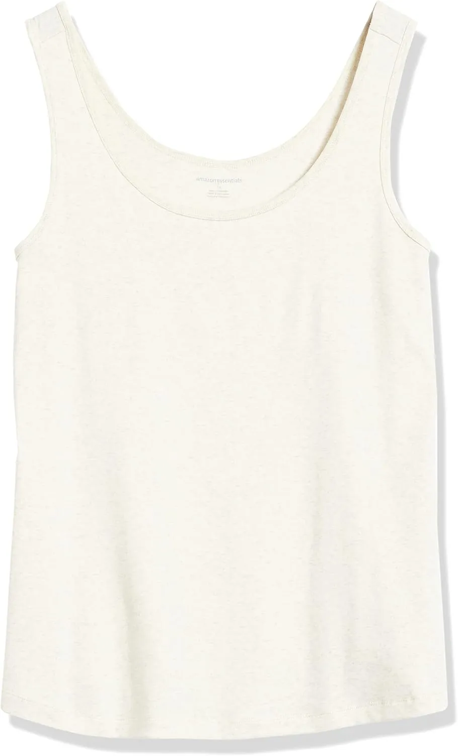 Amazon Essentials Women's Plus Size Tank Top, Multipacks