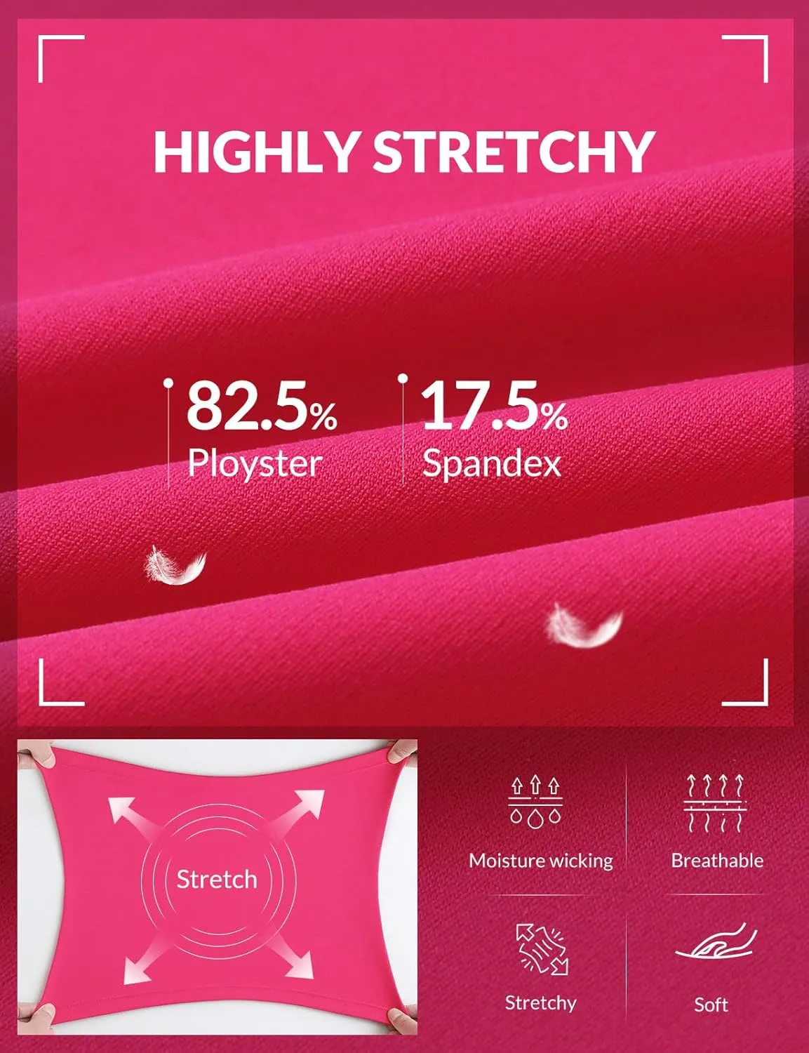 baleaf Women's Workout Tank Tops with Wireless Padded Yoga Crop Longline Sports Bras Double Spaghetti Strap