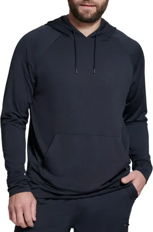 BASS OUTDOOR Men's Pullover Kangaroo Lightweight Knit Sweater