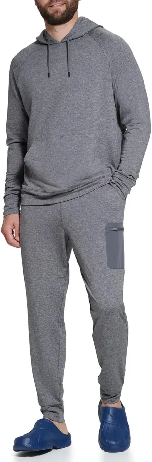 BASS OUTDOOR Men's Pullover Kangaroo Lightweight Knit Sweater