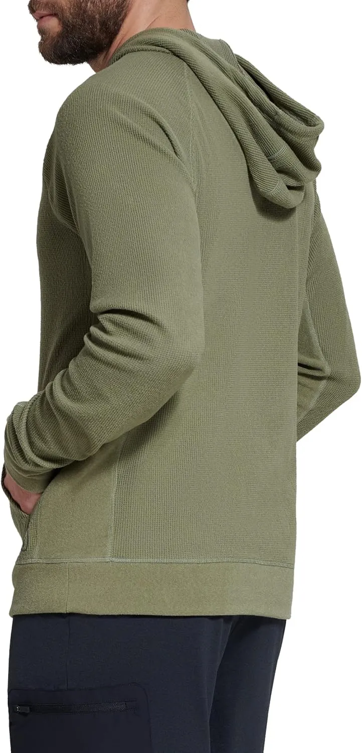 BASS OUTDOOR Men's Pullover Kangaroo Lightweight Knit Sweater