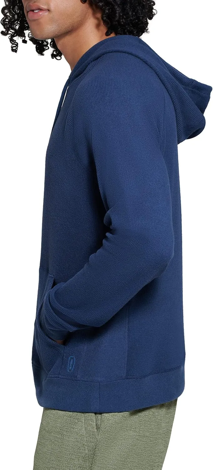 BASS OUTDOOR Men's Pullover Kangaroo Lightweight Knit Sweater