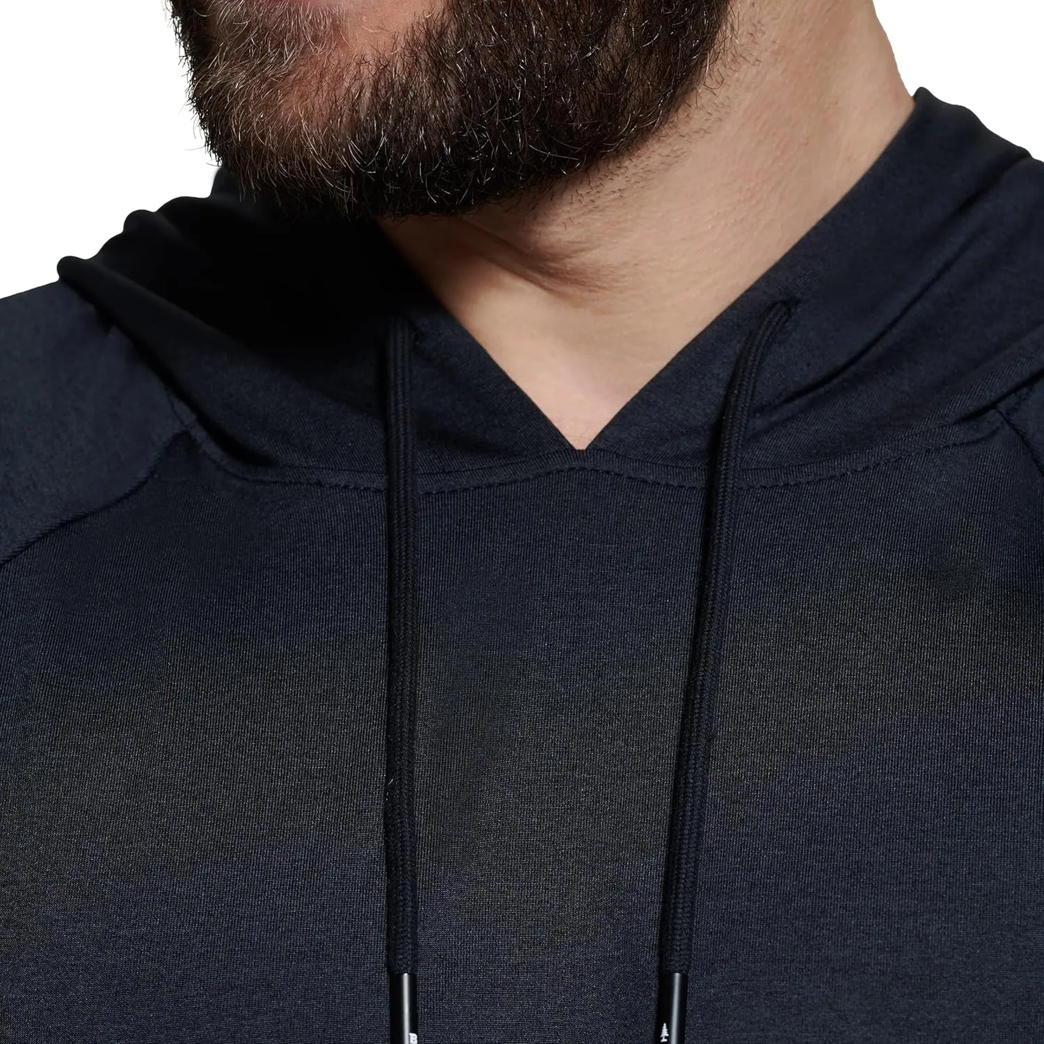 BASS OUTDOOR Men's Pullover Kangaroo Lightweight Knit Sweater