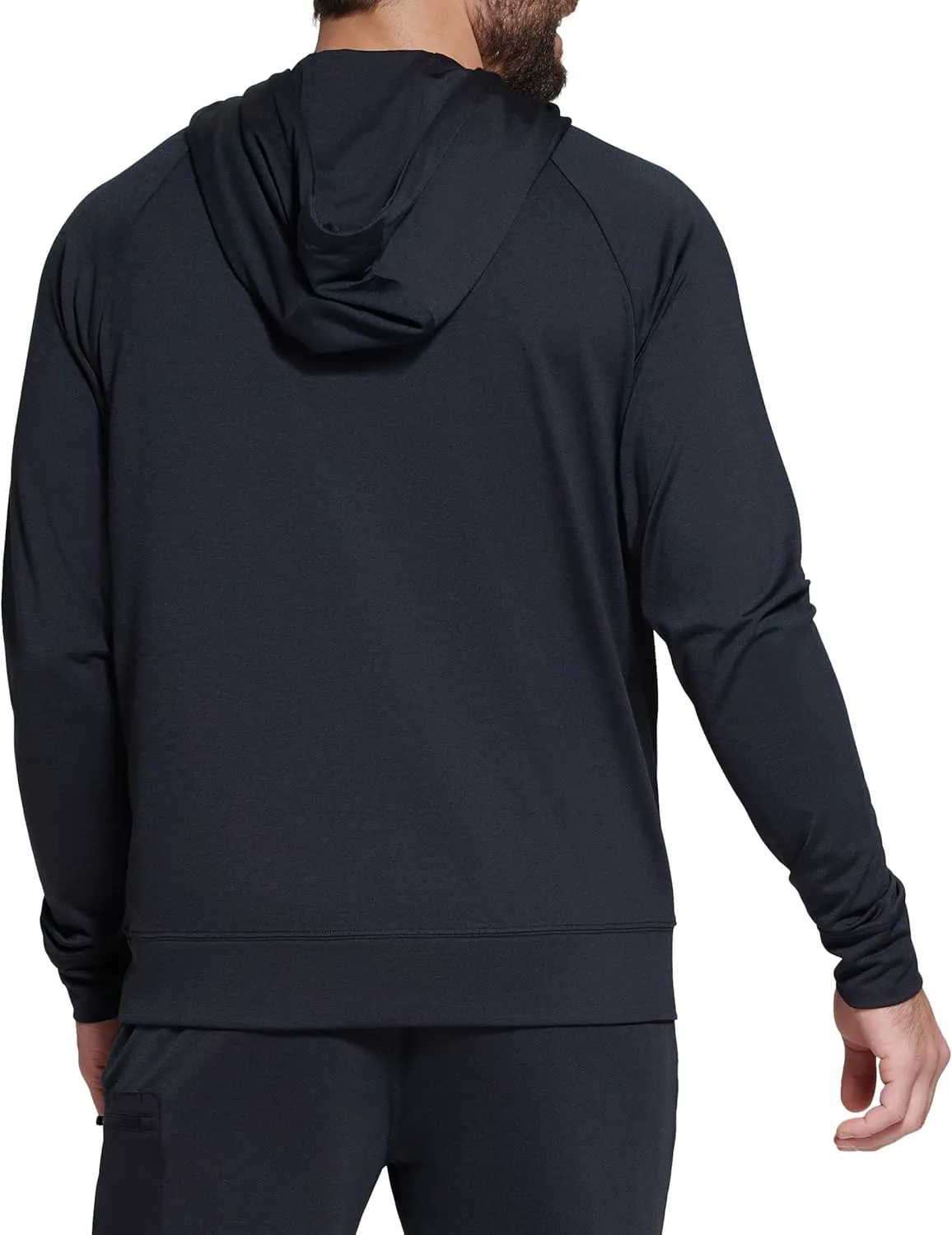 BASS OUTDOOR Men's Pullover Kangaroo Lightweight Knit Sweater