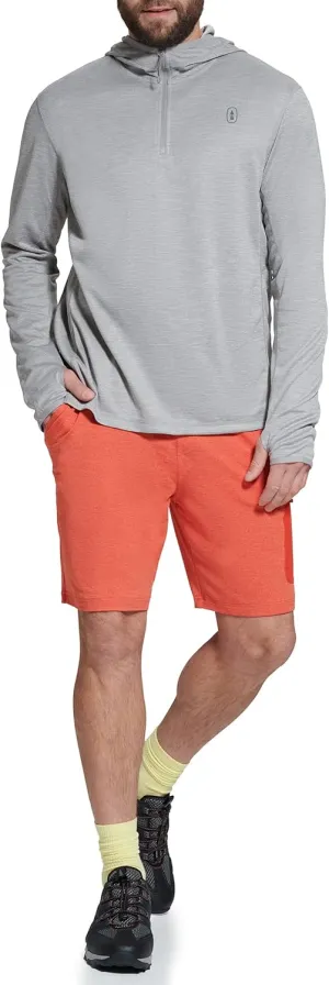 BASS OUTDOOR Men's Pullover Kangaroo Lightweight Knit Sweater