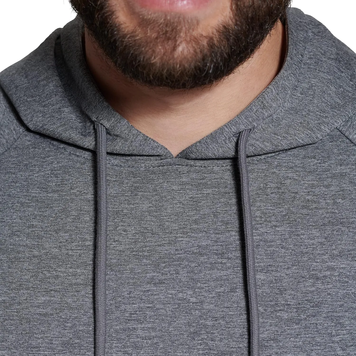 BASS OUTDOOR Men's Pullover Kangaroo Lightweight Knit Sweater