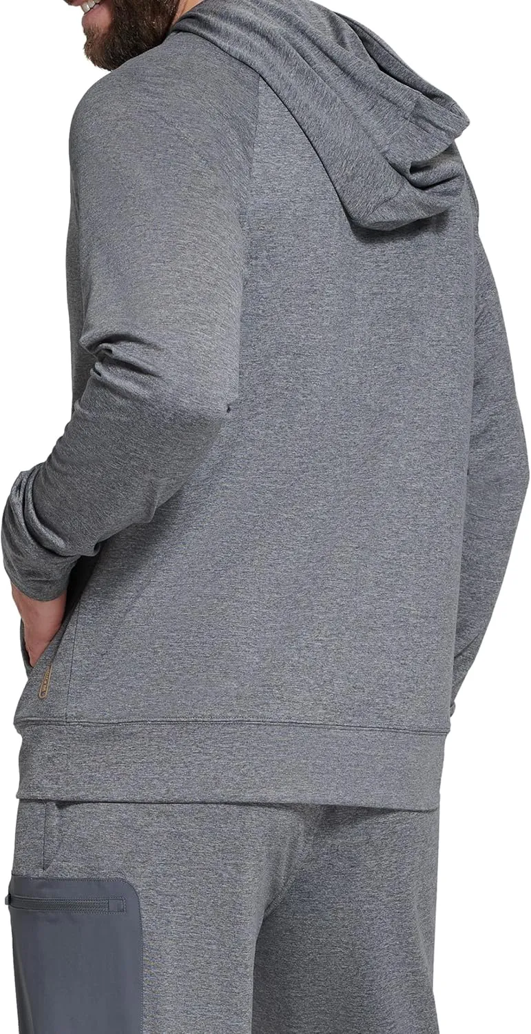 BASS OUTDOOR Men's Pullover Kangaroo Lightweight Knit Sweater