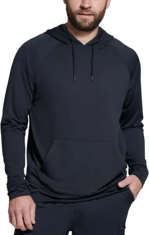 BASS OUTDOOR Men's Pullover Kangaroo Lightweight Knit Sweater