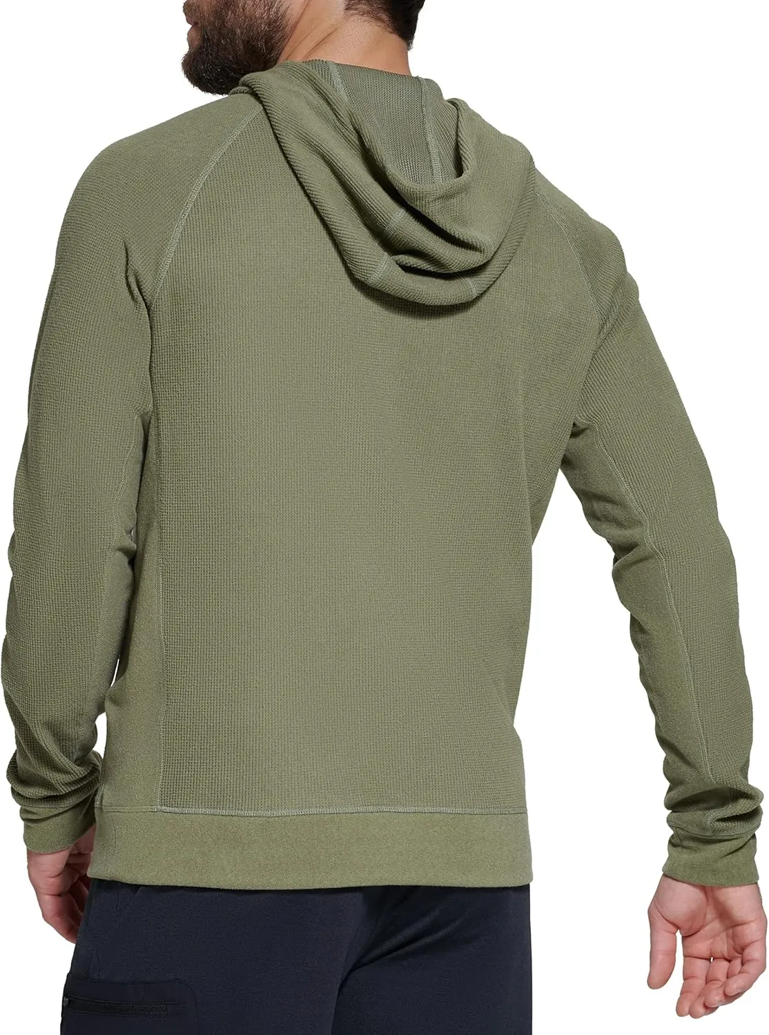 BASS OUTDOOR Men's Pullover Kangaroo Lightweight Knit Sweater