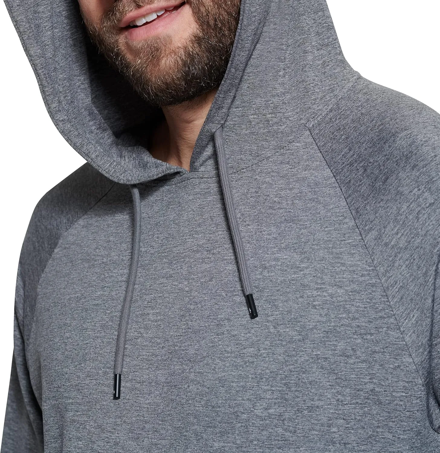 BASS OUTDOOR Men's Pullover Kangaroo Lightweight Knit Sweater