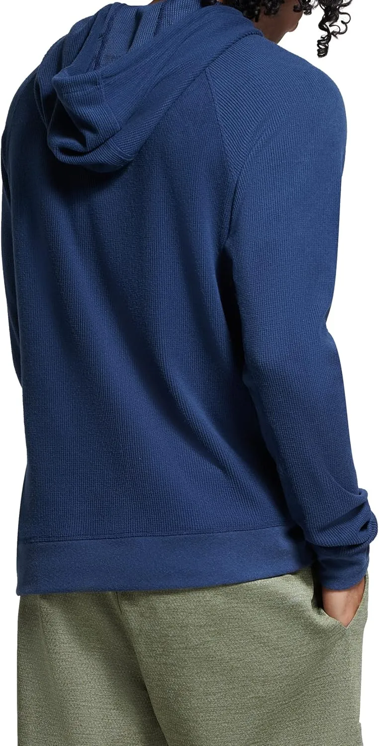 BASS OUTDOOR Men's Pullover Kangaroo Lightweight Knit Sweater