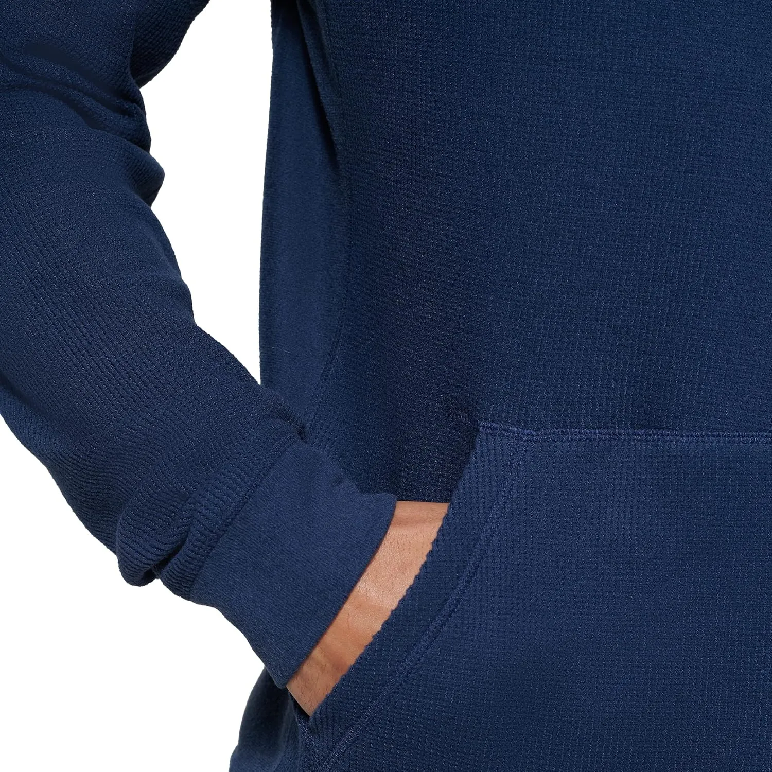 BASS OUTDOOR Men's Pullover Kangaroo Lightweight Knit Sweater