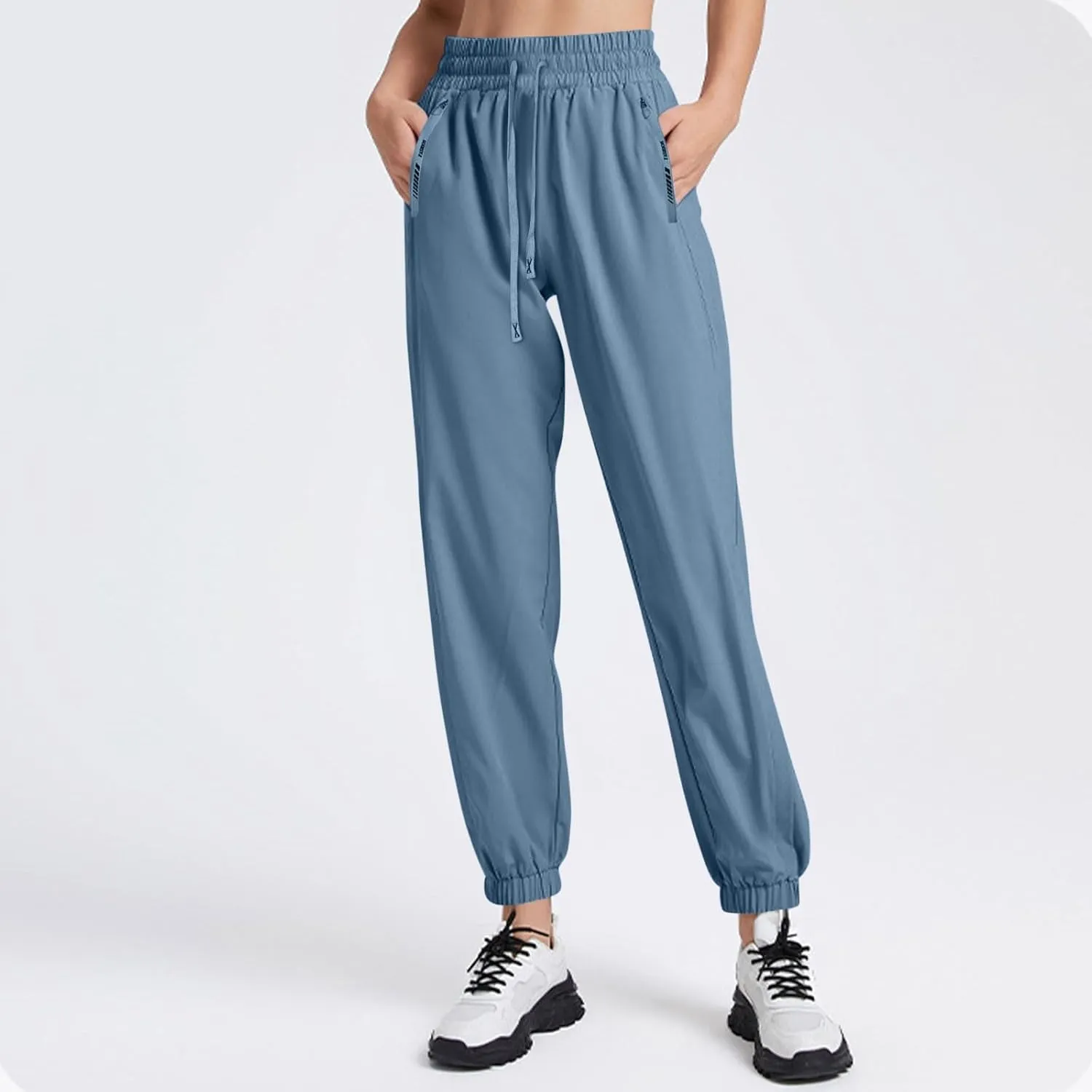 Beeswan Pants for Women Quick Dry Comfy Fit Stretch Active Pant Casual Summer Athletic Breathable Cargo Sweatpants