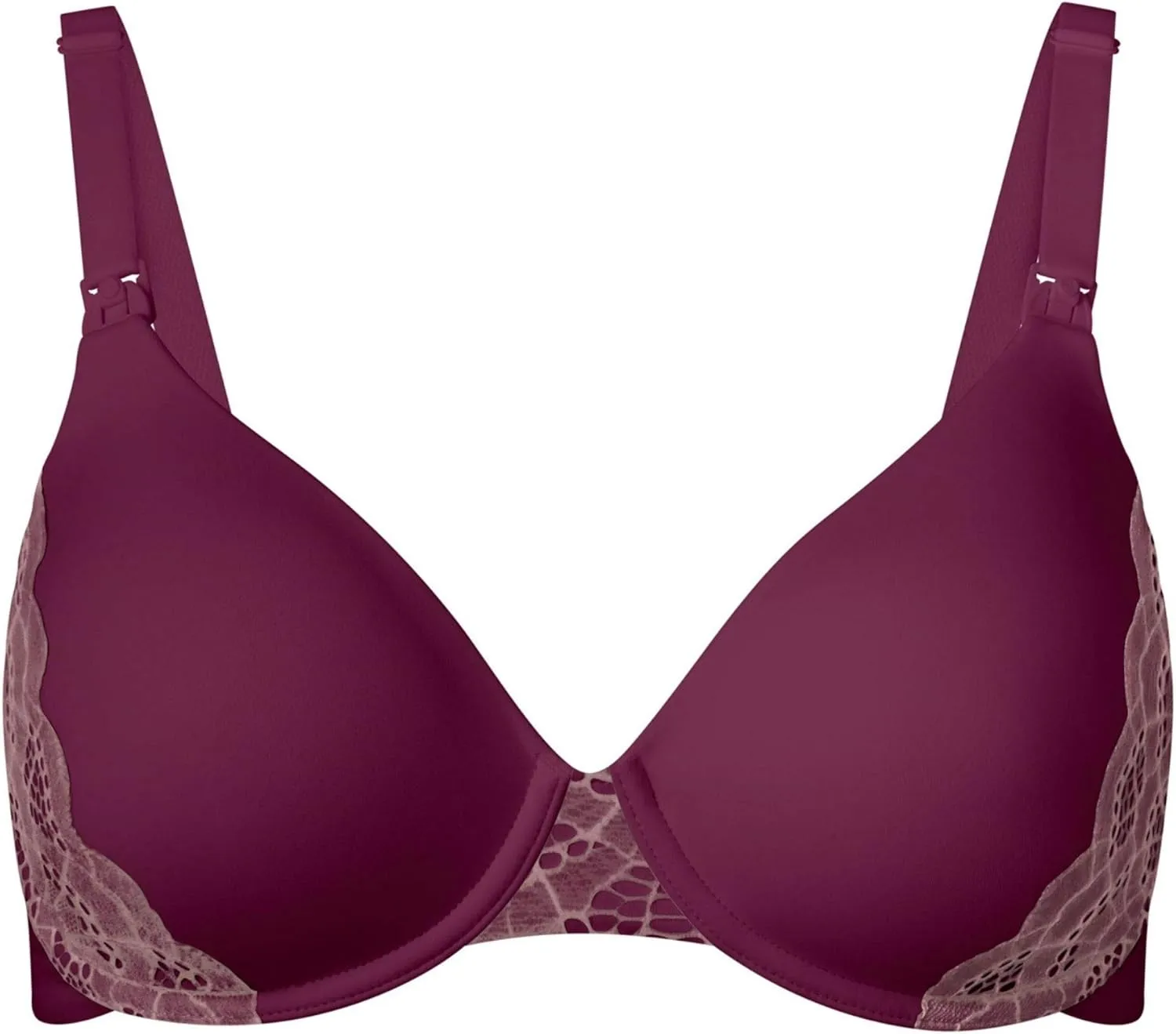 Bravado Designs Body Silk Seamless Wireless Full Cup Maternity & Nursing Bra | Cups G, H, I, J