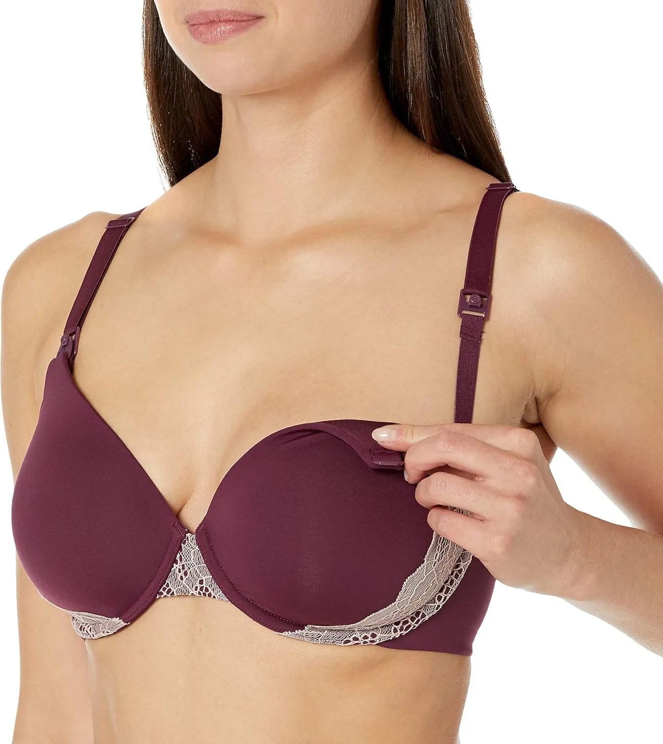 Bravado Designs Body Silk Seamless Wireless Full Cup Maternity & Nursing Bra | Cups G, H, I, J