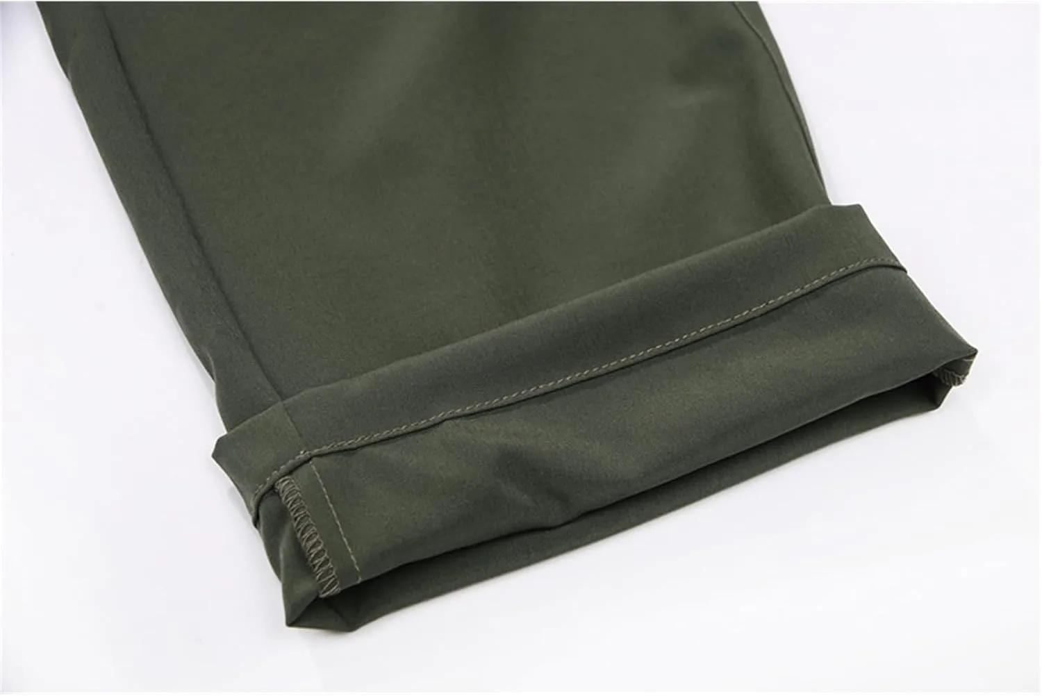 Camping Pants for Mens Quick-Dry Hiking Cargo Pants Water Resistant Breathable Outdoor Fishing Climbing Work Pant