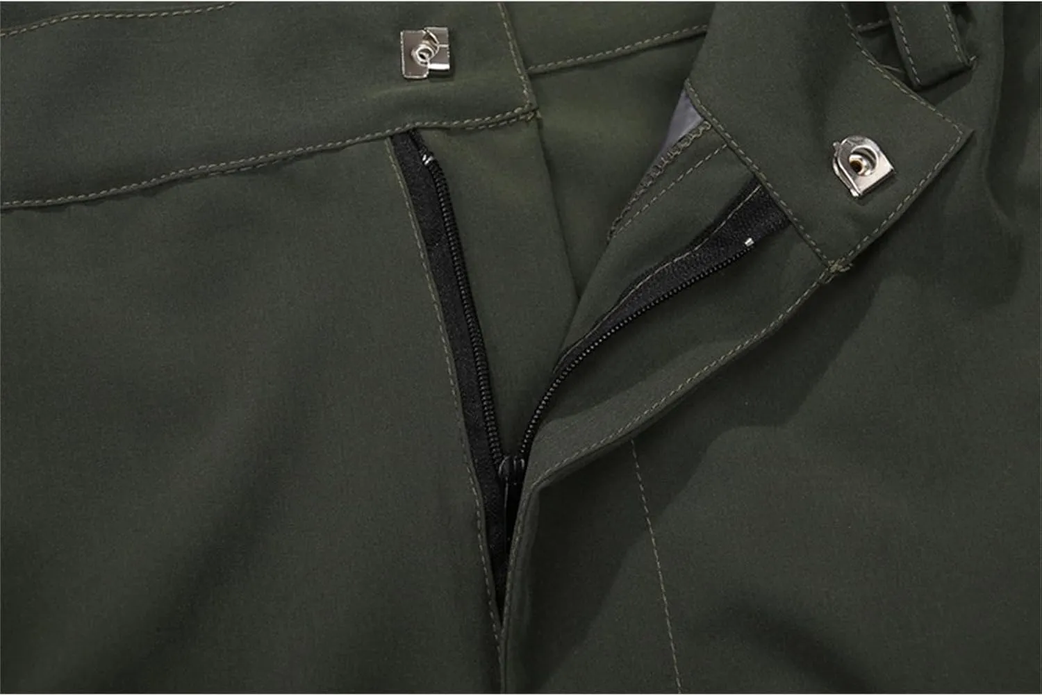 Camping Pants for Mens Quick-Dry Hiking Cargo Pants Water Resistant Breathable Outdoor Fishing Climbing Work Pant