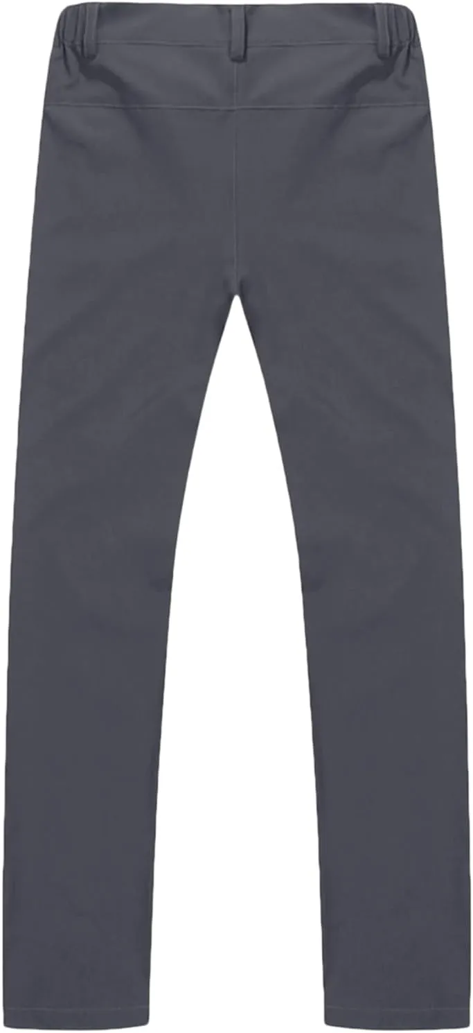 Camping Pants for Mens Quick-Dry Hiking Cargo Pants Water Resistant Breathable Outdoor Fishing Climbing Work Pant