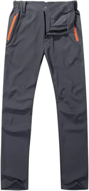 Camping Pants for Mens Quick-Dry Hiking Cargo Pants Water Resistant Breathable Outdoor Fishing Climbing Work Pant