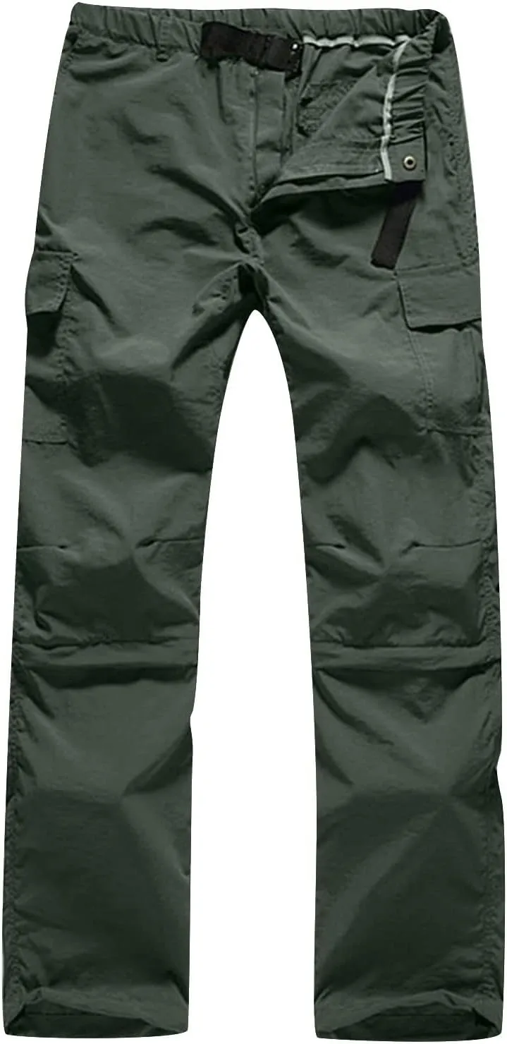 Cargo Pants for Men 2023 Casual Stylish Quick Dry Multi Pockets Solid Outdoor Straight Trouser Fitness Sweatpants