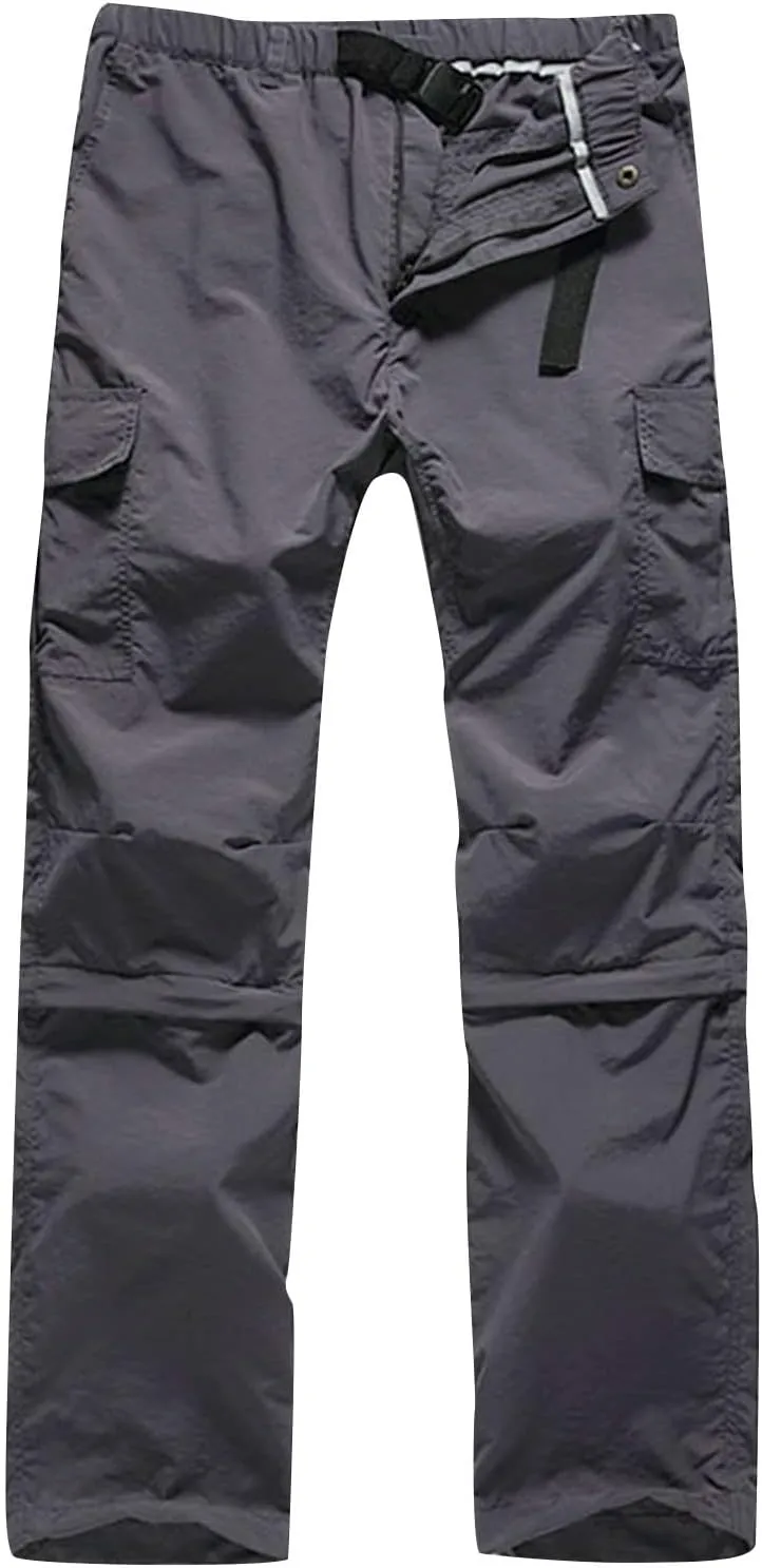 Cargo Pants for Men 2023 Casual Stylish Quick Dry Multi Pockets Solid Outdoor Straight Trouser Fitness Sweatpants