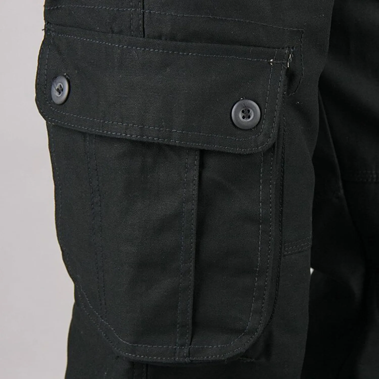 Cargo Pants for Men Relaxed Fit Big and Tall Multi Pockets Straight Athletic Sweatpants Causal Baggy Joggers 2023