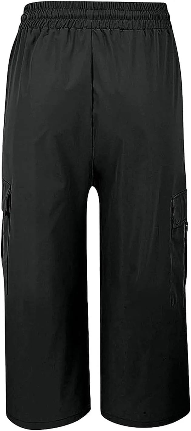Cargo Pants for Women 2025 High Waisted Casual Wide Leg Pants Baggy Stretchy Wide Leg Y2K Streetwear with Pockets