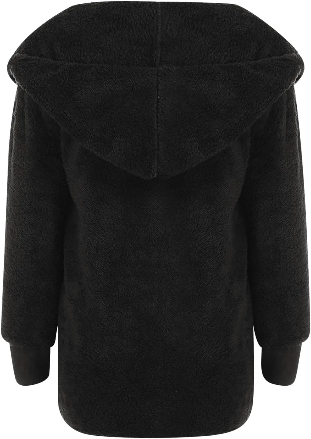 Ceboyel Womens Fleece Winter Coat Sherpa Hooded Jackets Fluffy Hoodie Trendy Warm Loungewear Clothes 2023