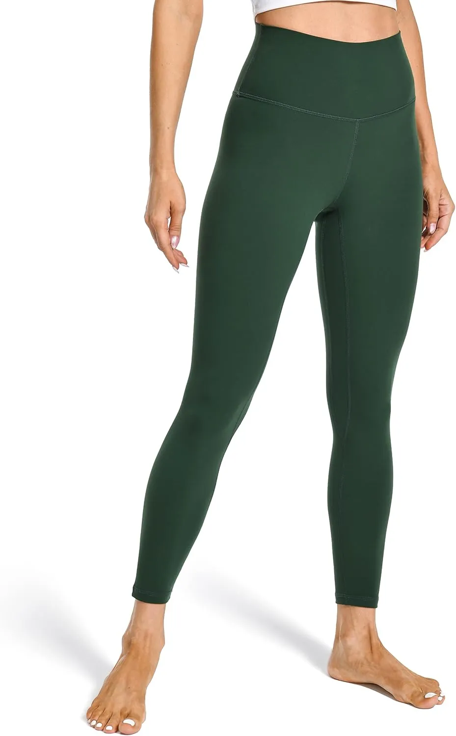 Colorfulkoala Women's High Waisted Tummy Control Workout Leggings Ultra Soft Yoga Pants
