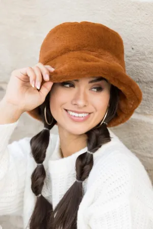 Cozy Ultra-Soft Plush Bucket Hat