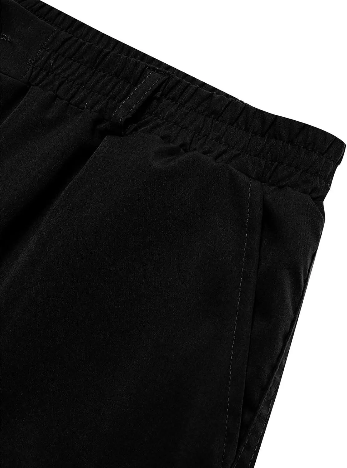 CRNTCEM Men's Hiking Cargo Pants Waterproof Quick-Dry Fishing Work Outdoor Pants Lightweight Water Resistant Ripstop Pants