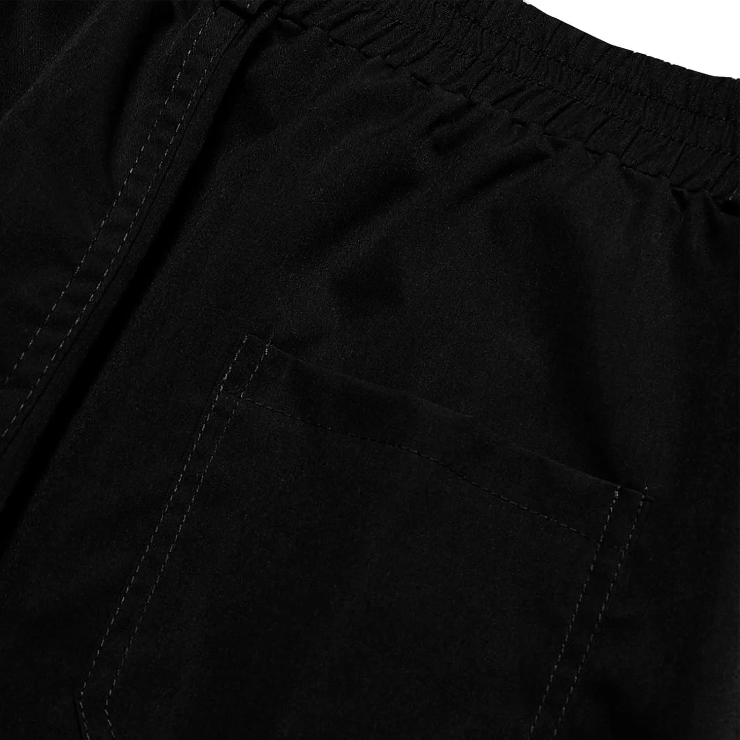 CRNTCEM Men's Hiking Cargo Pants Waterproof Quick-Dry Fishing Work Outdoor Pants Lightweight Water Resistant Ripstop Pants