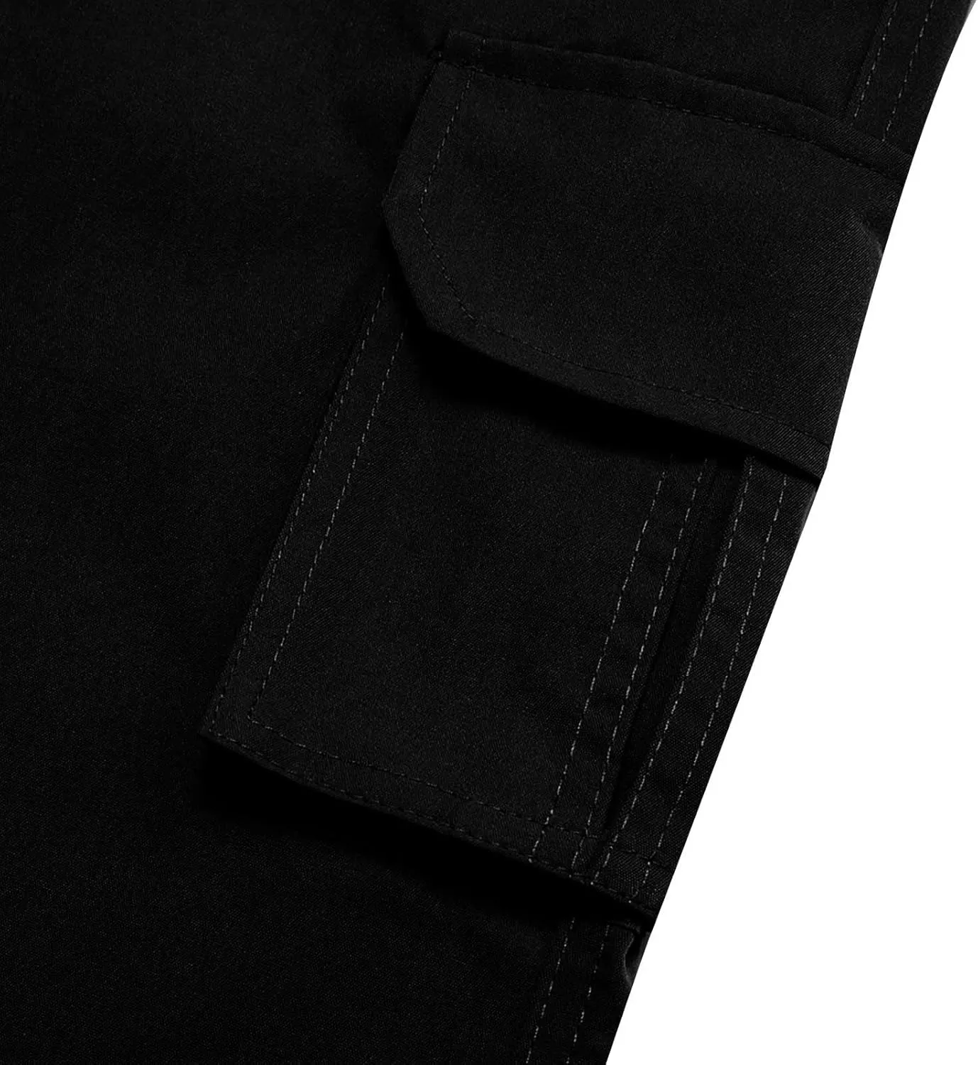 CRNTCEM Men's Hiking Cargo Pants Waterproof Quick-Dry Fishing Work Outdoor Pants Lightweight Water Resistant Ripstop Pants