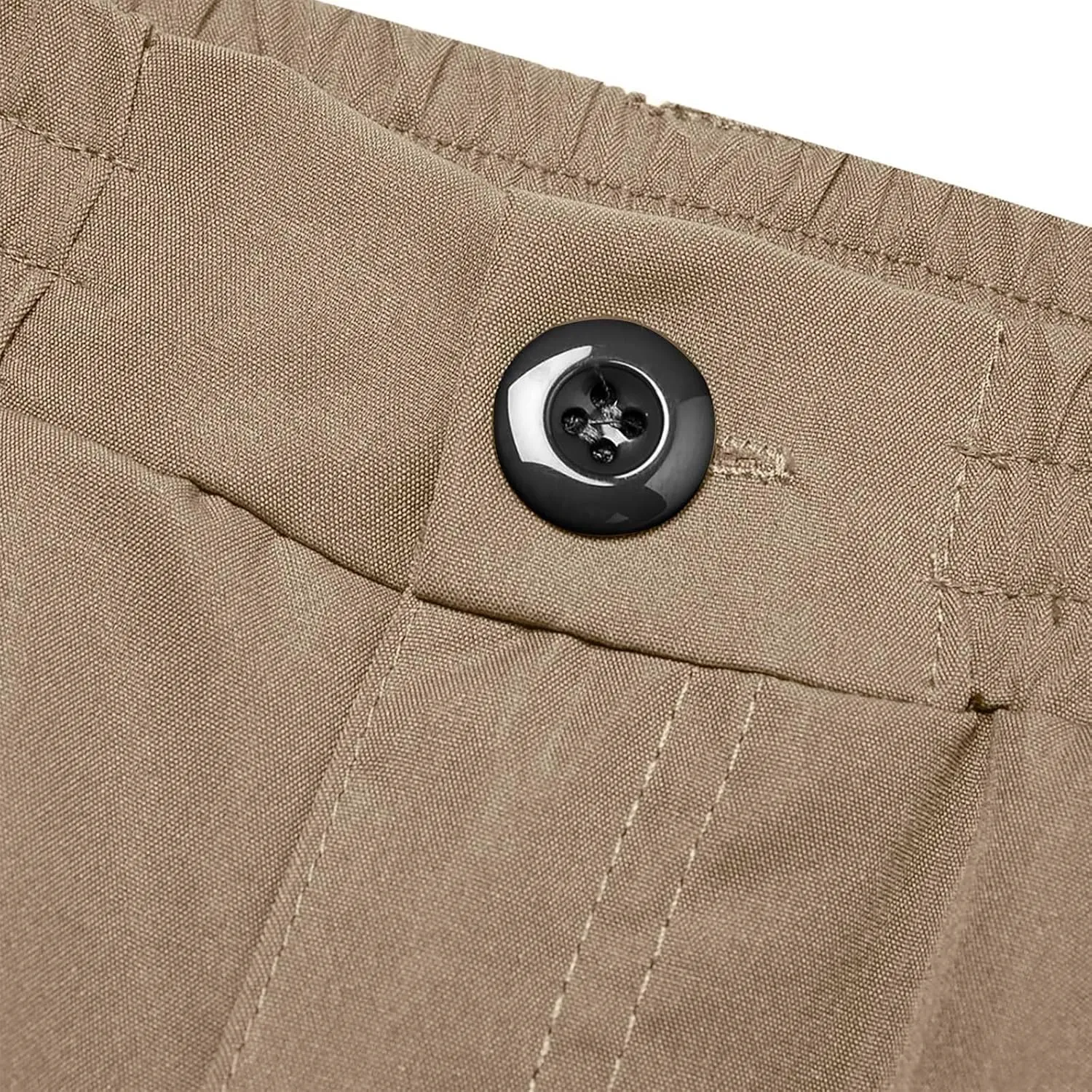 CRNTCEM Men's Hiking Cargo Pants Waterproof Quick-Dry Fishing Work Outdoor Pants Lightweight Water Resistant Ripstop Pants