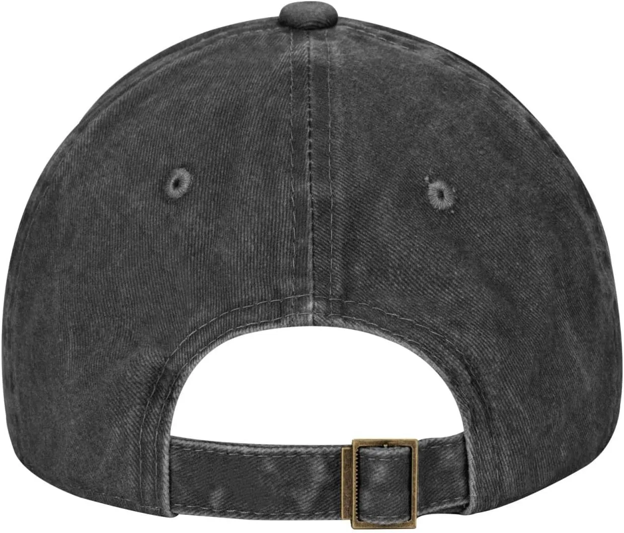 Cute Chihuahua Unisex Baseball Cap Breathable Cotton Trucker Hat Classic Denim Dad Hat Summer Sun Hat