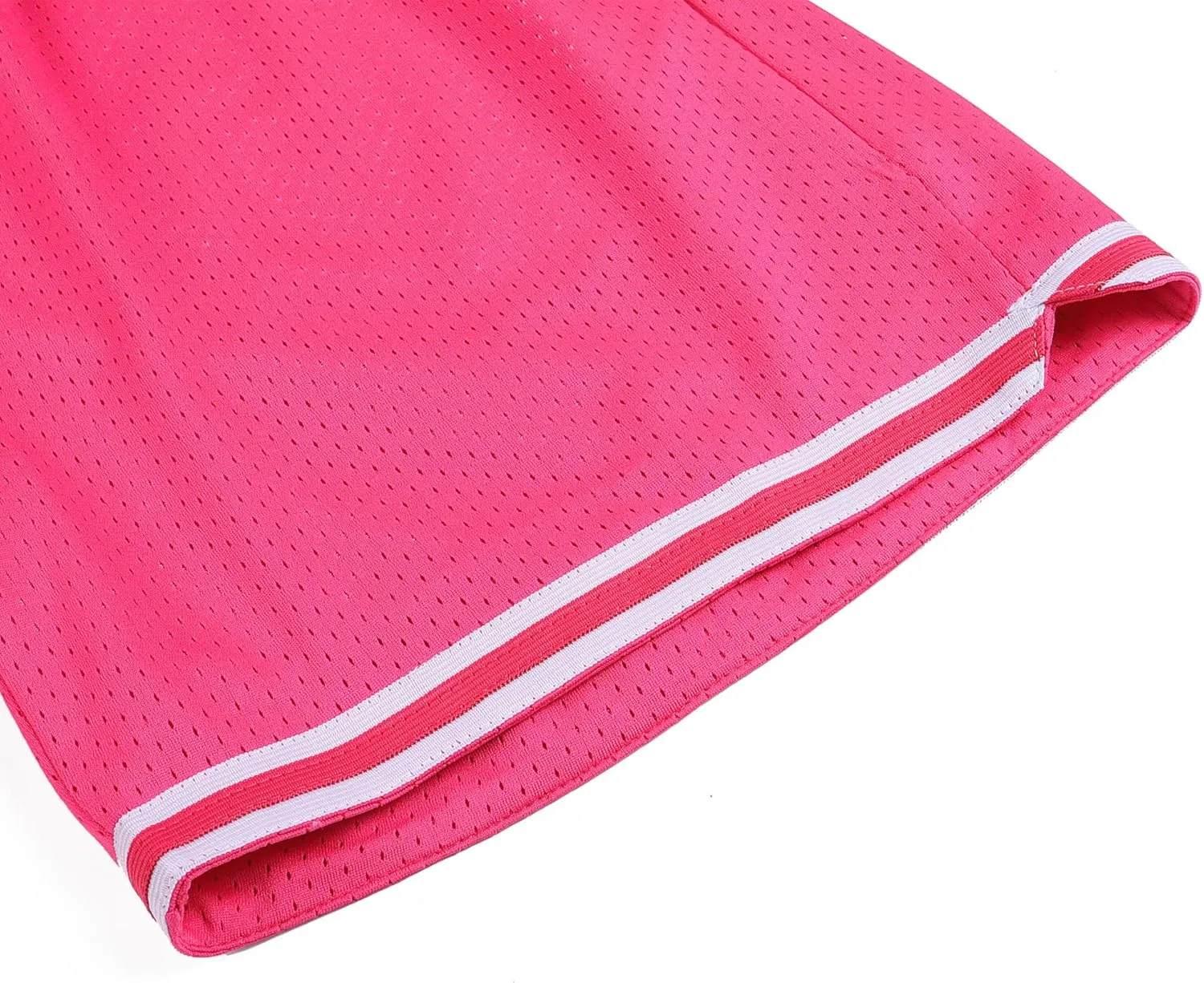 DEHANER Men's Basketball Shorts with Zip Pockets for Workout Gym Sports, Featuring Breathable Mesh Fabric