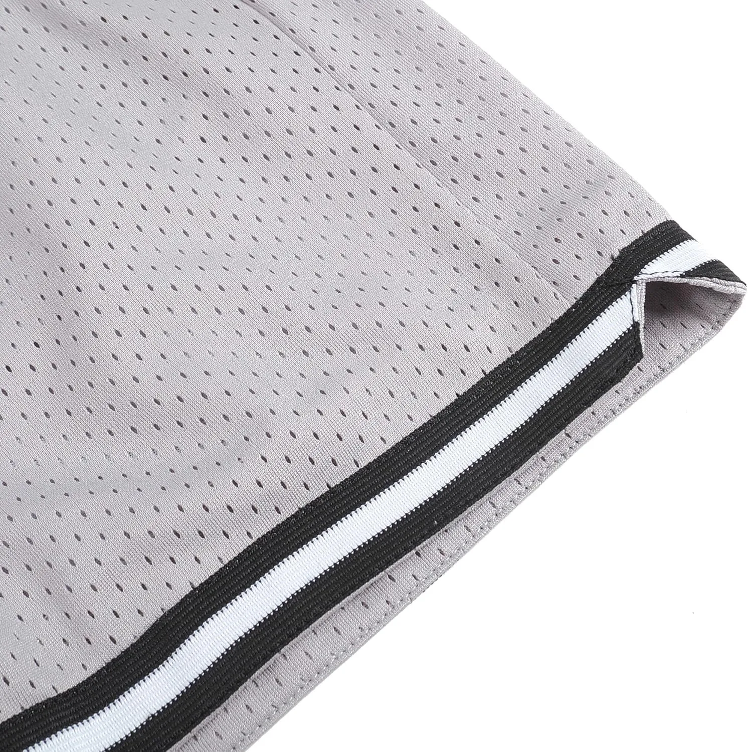 DEHANER Men's Basketball Shorts with Zip Pockets for Workout Gym Sports, Featuring Breathable Mesh Fabric