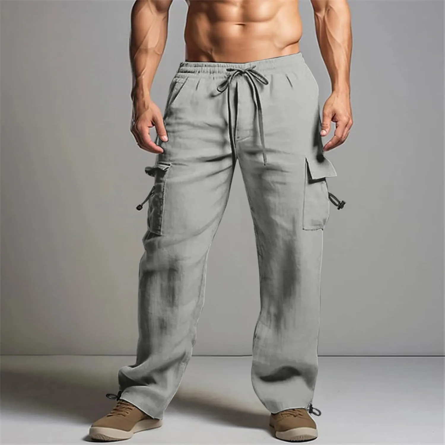 Dress Pants for Men's Classic Fit Mens Big and Tall Corduroy Pants Summer Work Pants for Men Mens Casual Khaki Pants