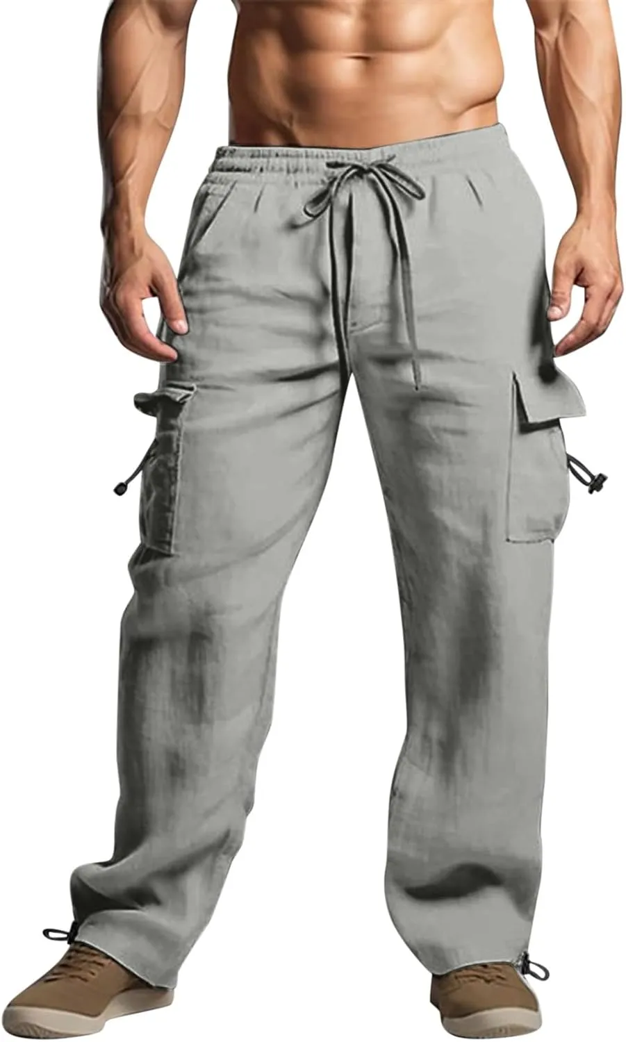 Dress Pants for Men's Classic Fit Mens Big and Tall Corduroy Pants Summer Work Pants for Men Mens Casual Khaki Pants