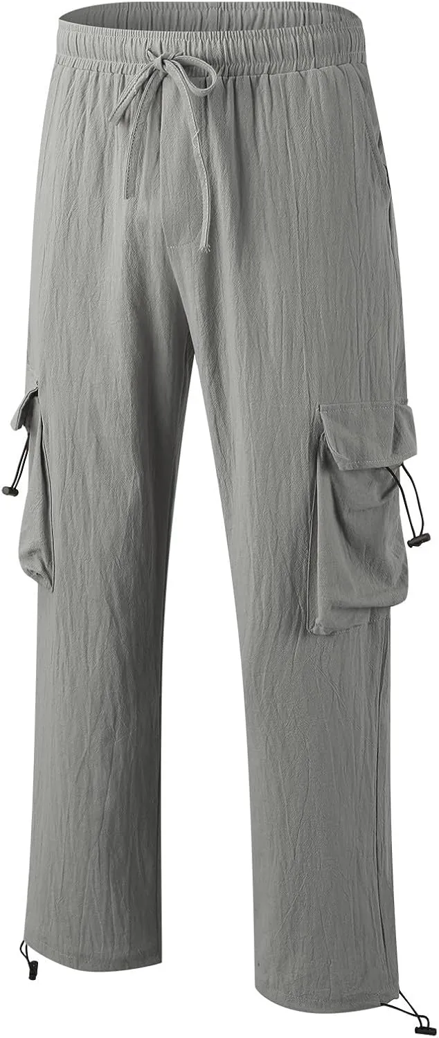 Dress Pants for Men's Classic Fit Mens Big and Tall Corduroy Pants Summer Work Pants for Men Mens Casual Khaki Pants
