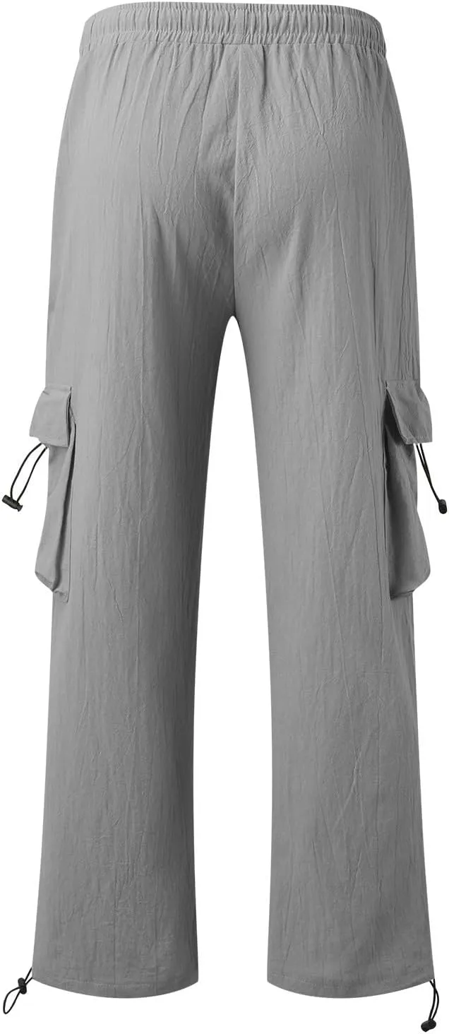Dress Pants for Men's Classic Fit Mens Big and Tall Corduroy Pants Summer Work Pants for Men Mens Casual Khaki Pants